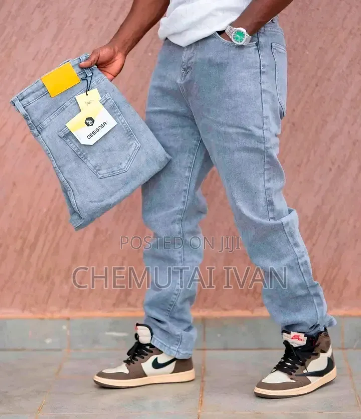 Side Pocket Tangled Jeans