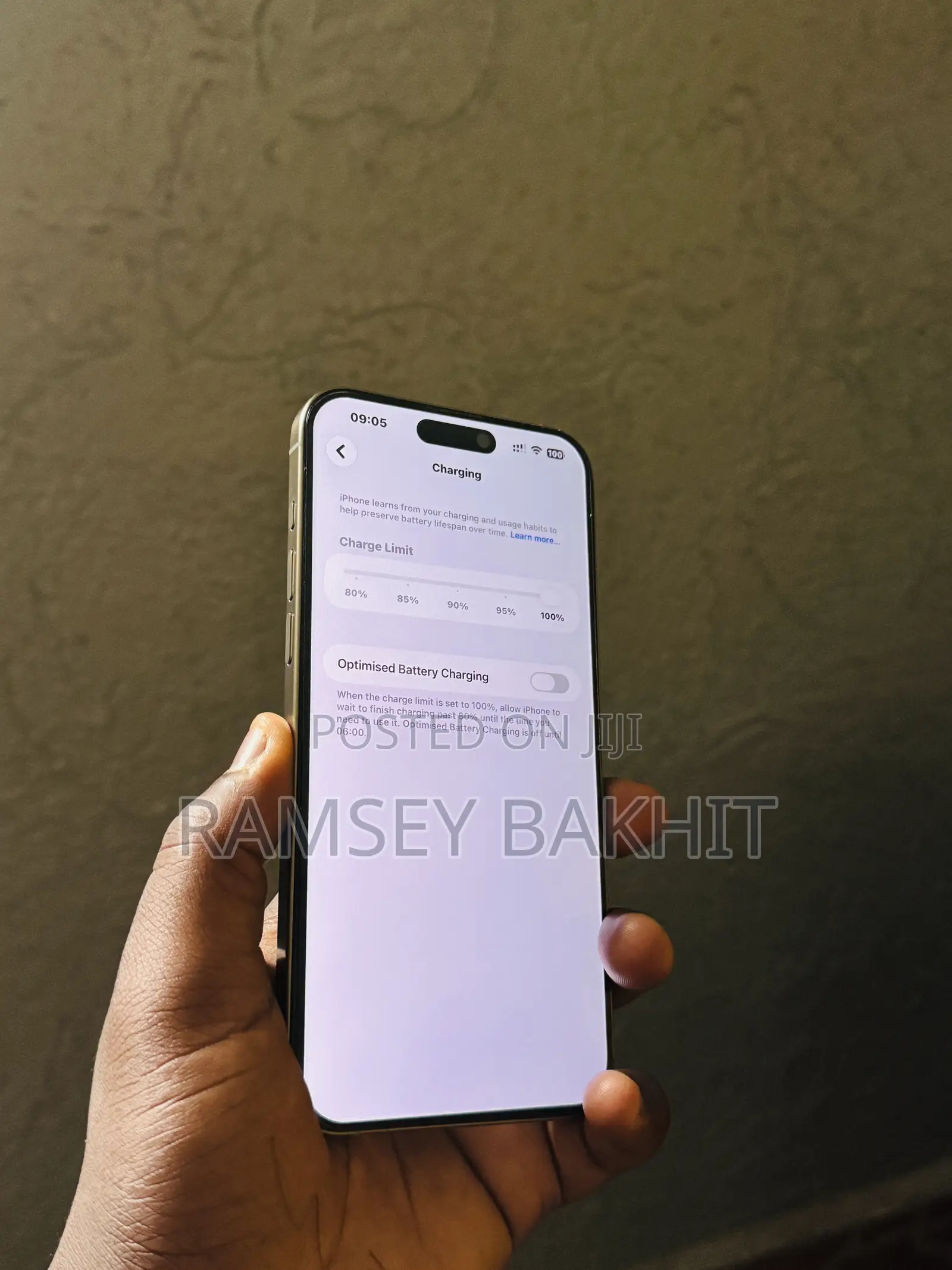 Apple iPhone 15 Pro Max 256 GB Gray