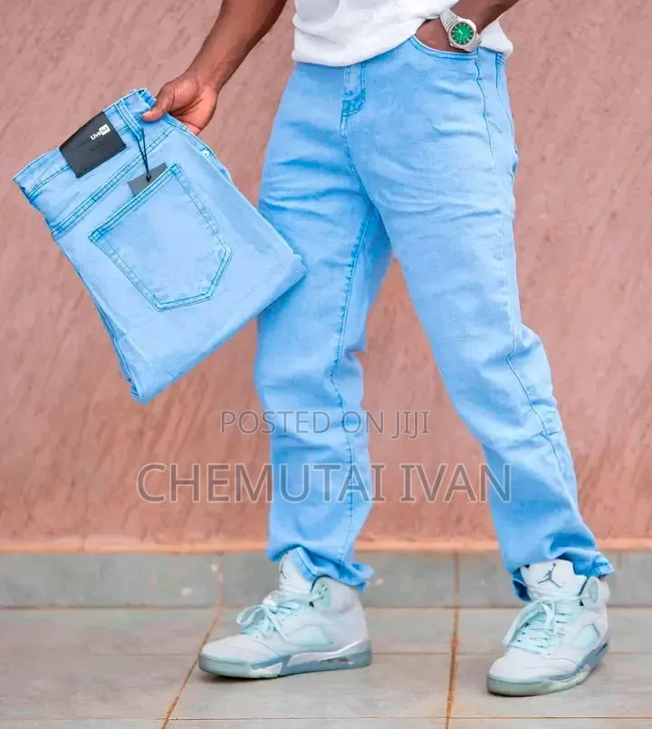 Side Pocket Tangled Jeans