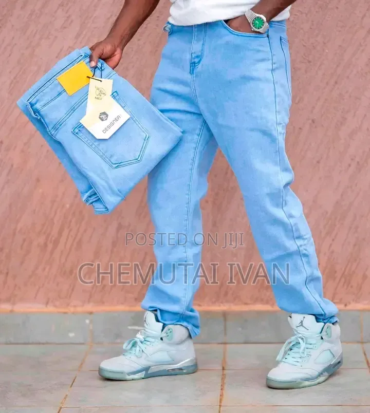 Side Pocket Tangled Jeans