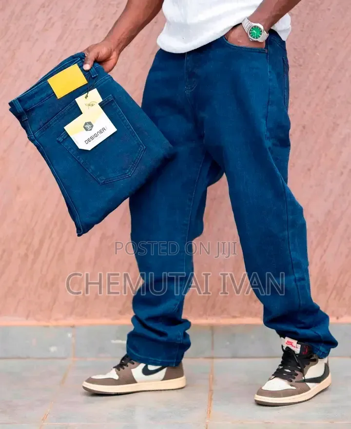 Side Pocket Tangled Jeans