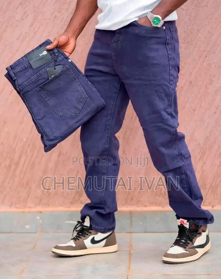Side Pocket Tangled Jeans