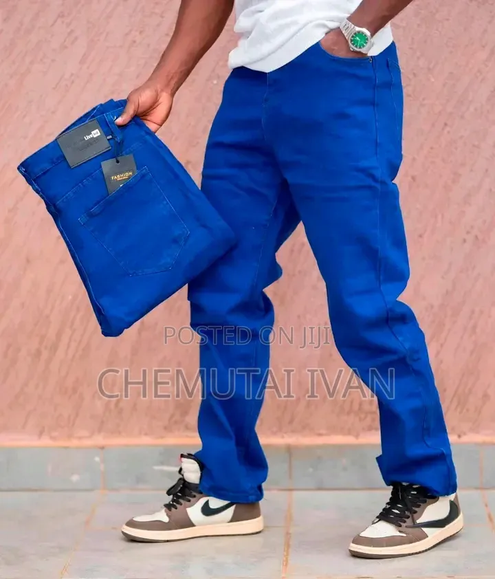 Side Pocket Tangled Jeans