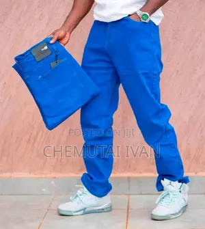 Side Pocket Tangled Jeans