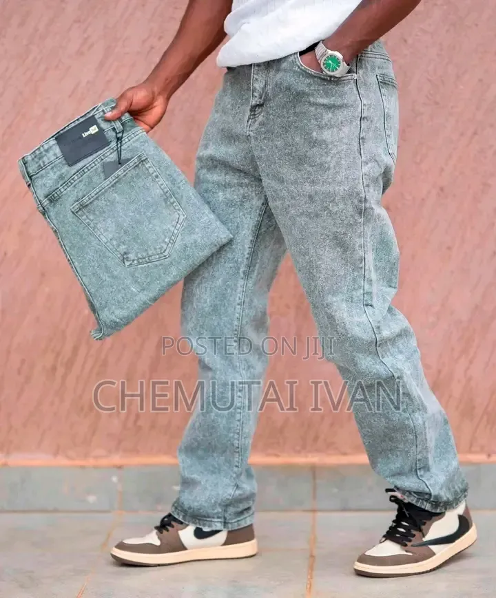Side Pocket Tangled Jeans