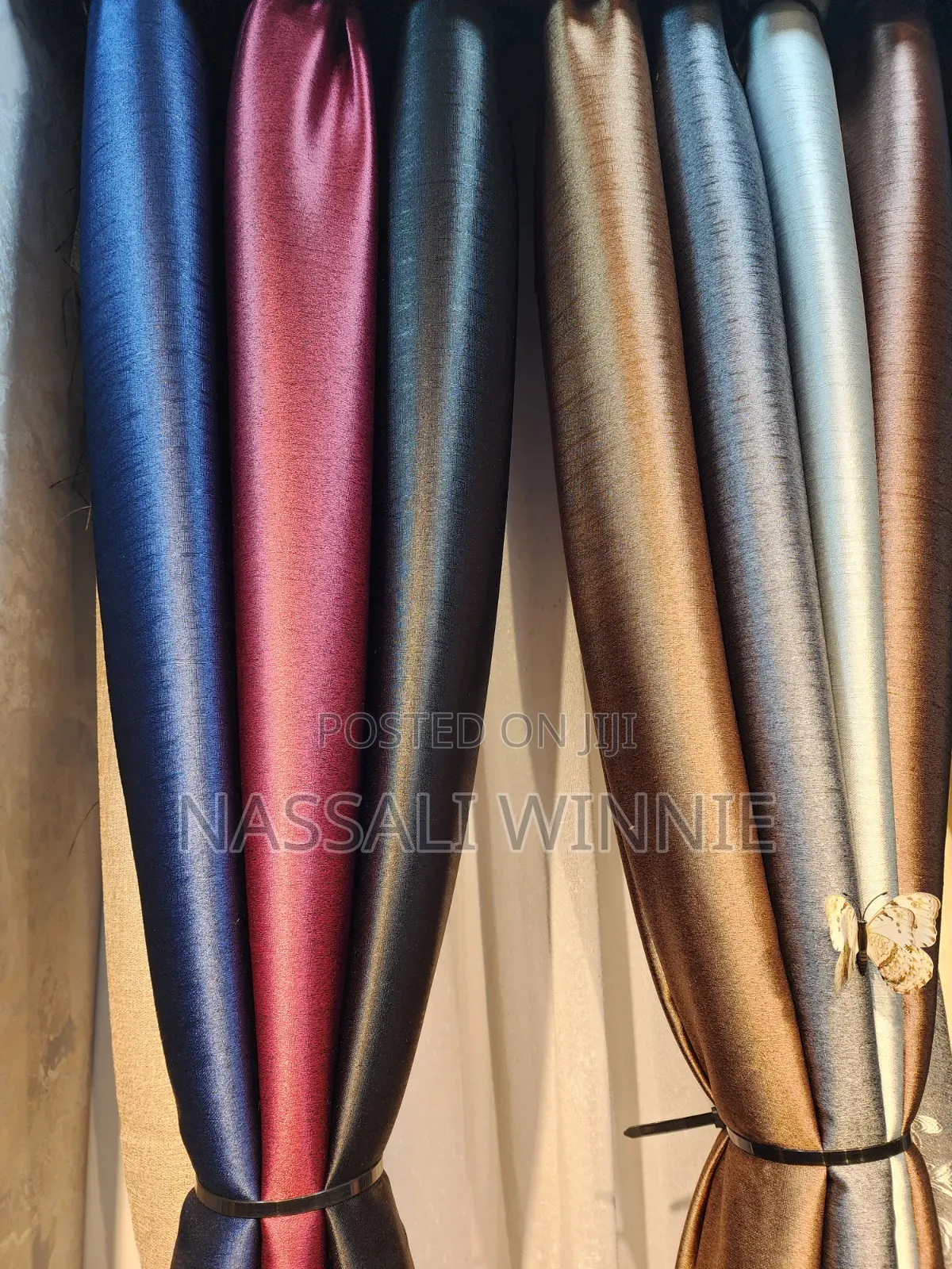 Luxury Window Curtains