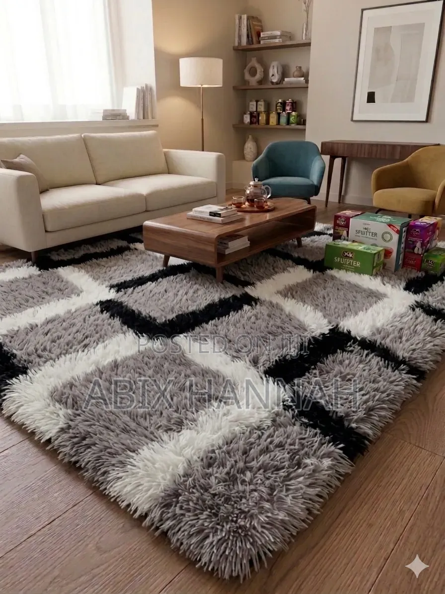 Fluffy Shaggy Carpets