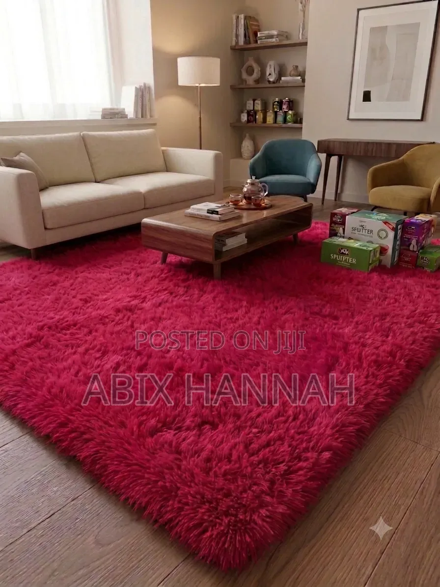 Fluffy Shaggy Carpets
