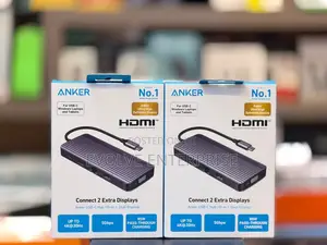 Anker 10in1 USB C Hub, Dual Display Type C Hub (10-in-1)