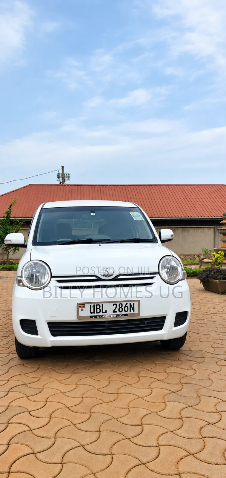 Toyota Sienta 1.5 FWD 2009 White