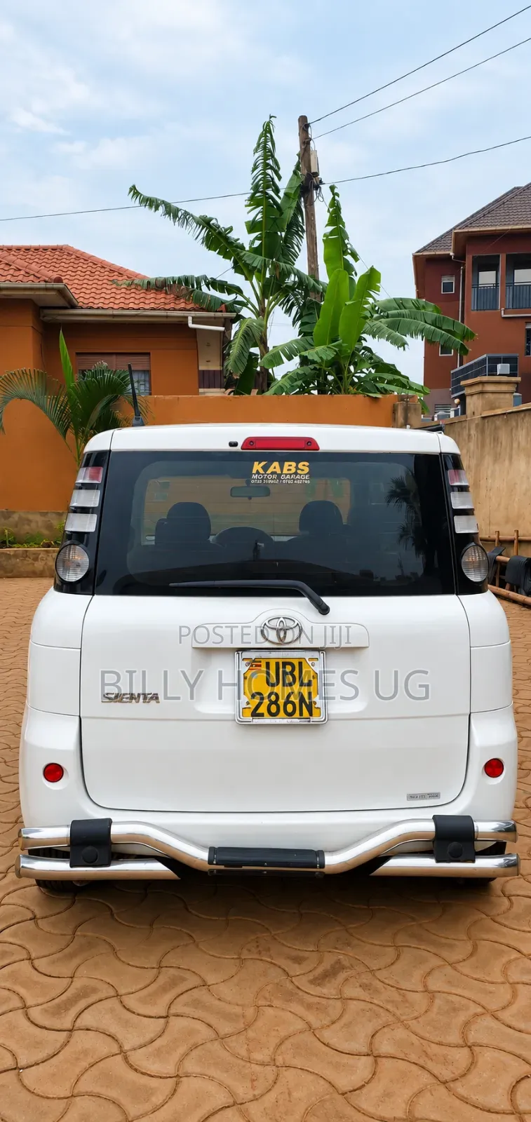 Toyota Sienta 1.5 FWD 2009 White