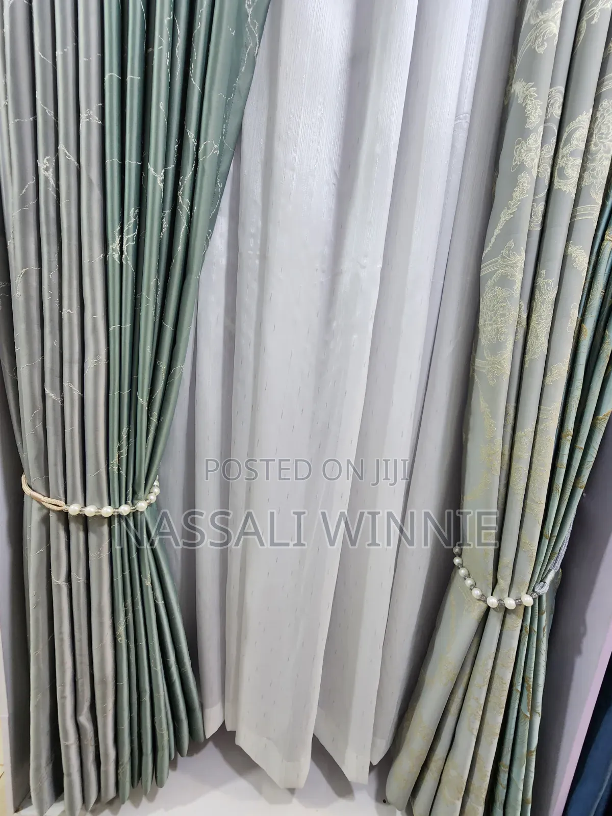 Beautiful Sheer Curtains