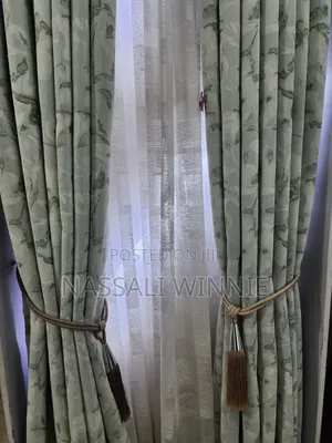 Beautiful Sheer Curtains
