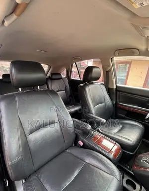 Toyota Harrier Self Drive