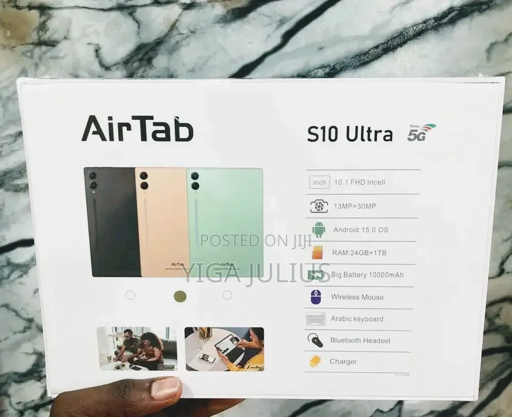 New AirTab S10 Ultra 1 TB Black