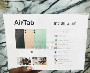 New AirTab S10 Ultra 1 TB Black