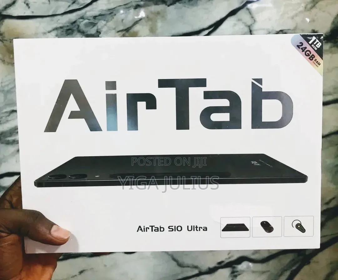 New AirTab S10 Ultra 1 TB Black