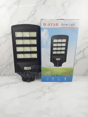 W-Star 800W Ultra-Bright Solar Street Light | Zero Electricity Bills