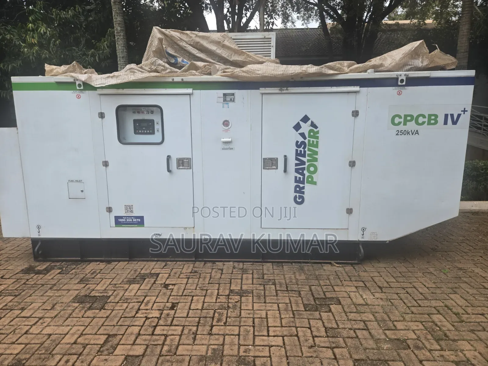 Generator 250 KVA New