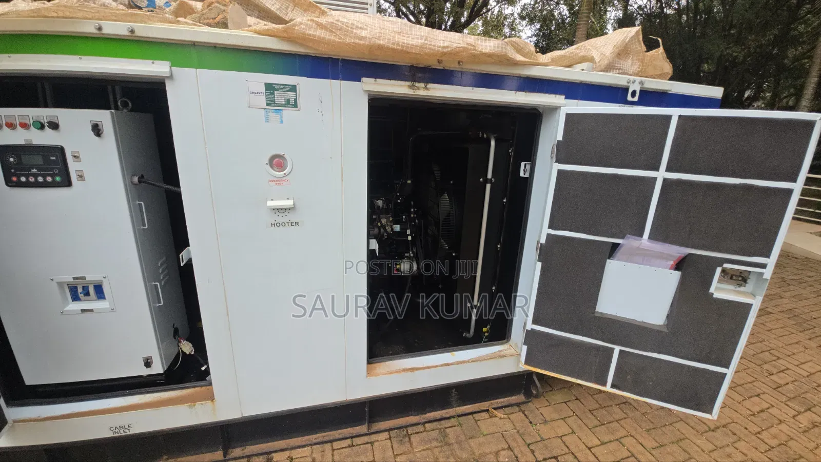 Generator 250 KVA New