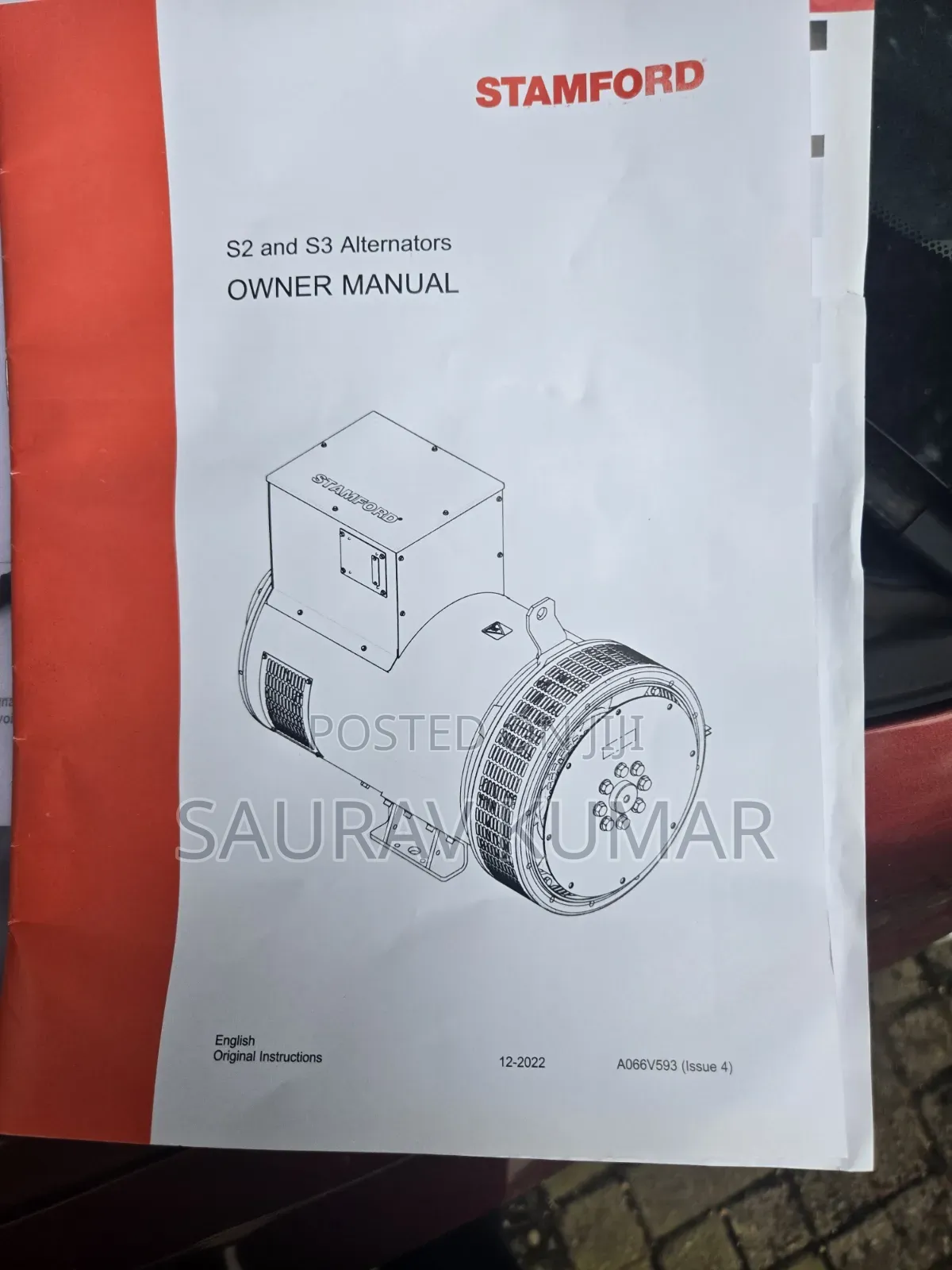 Generator 250 KVA New