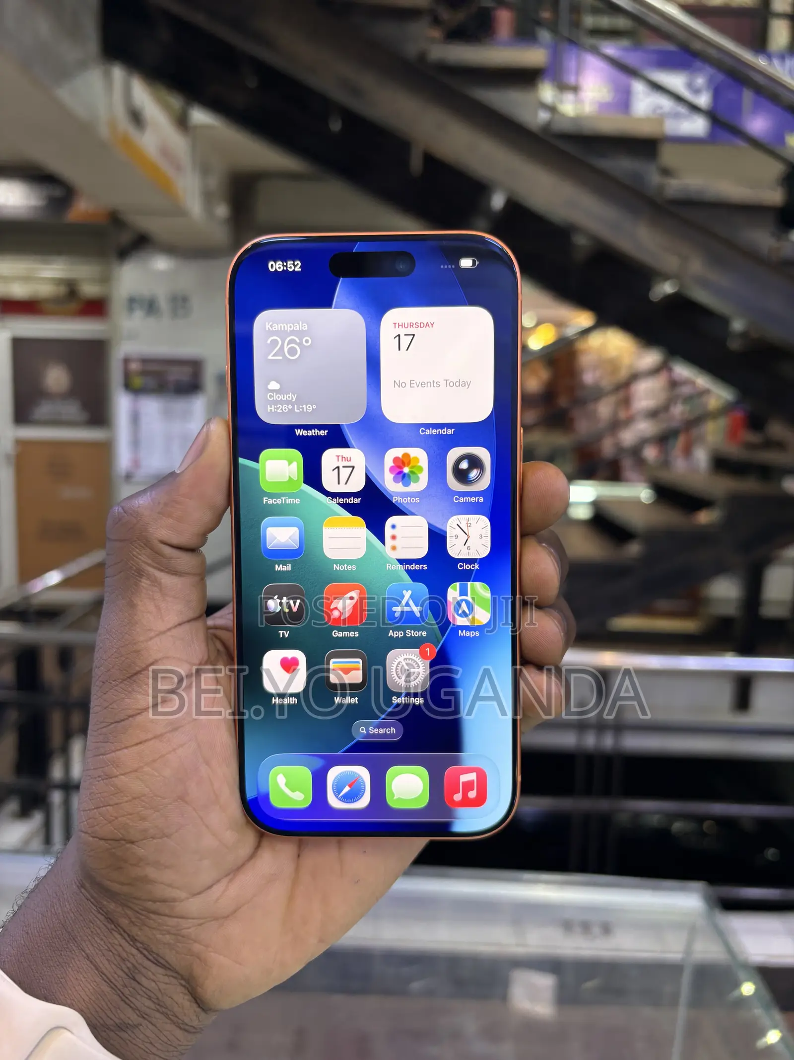 Apple iPhone 17 Pro 512 GB Orange