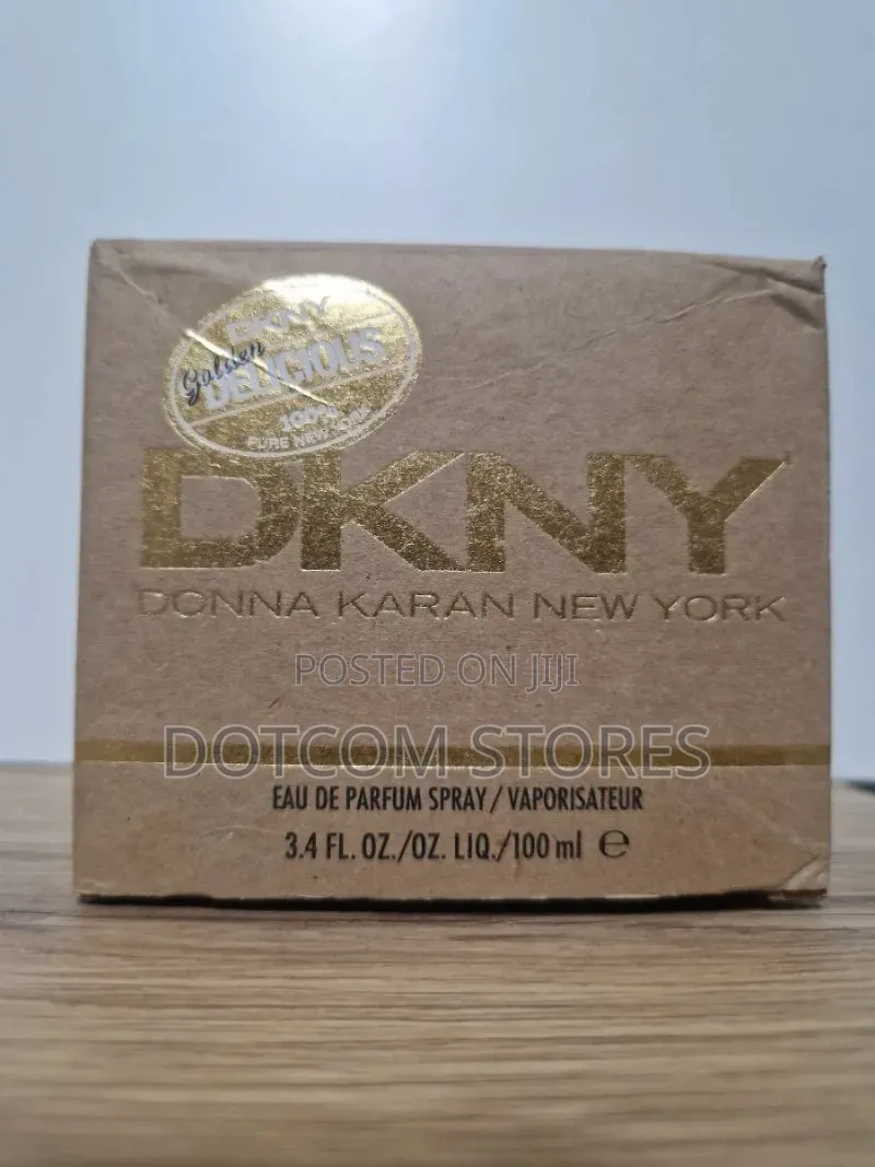 The DKNY Golden Delicious Eau De Parfum 100 Ml