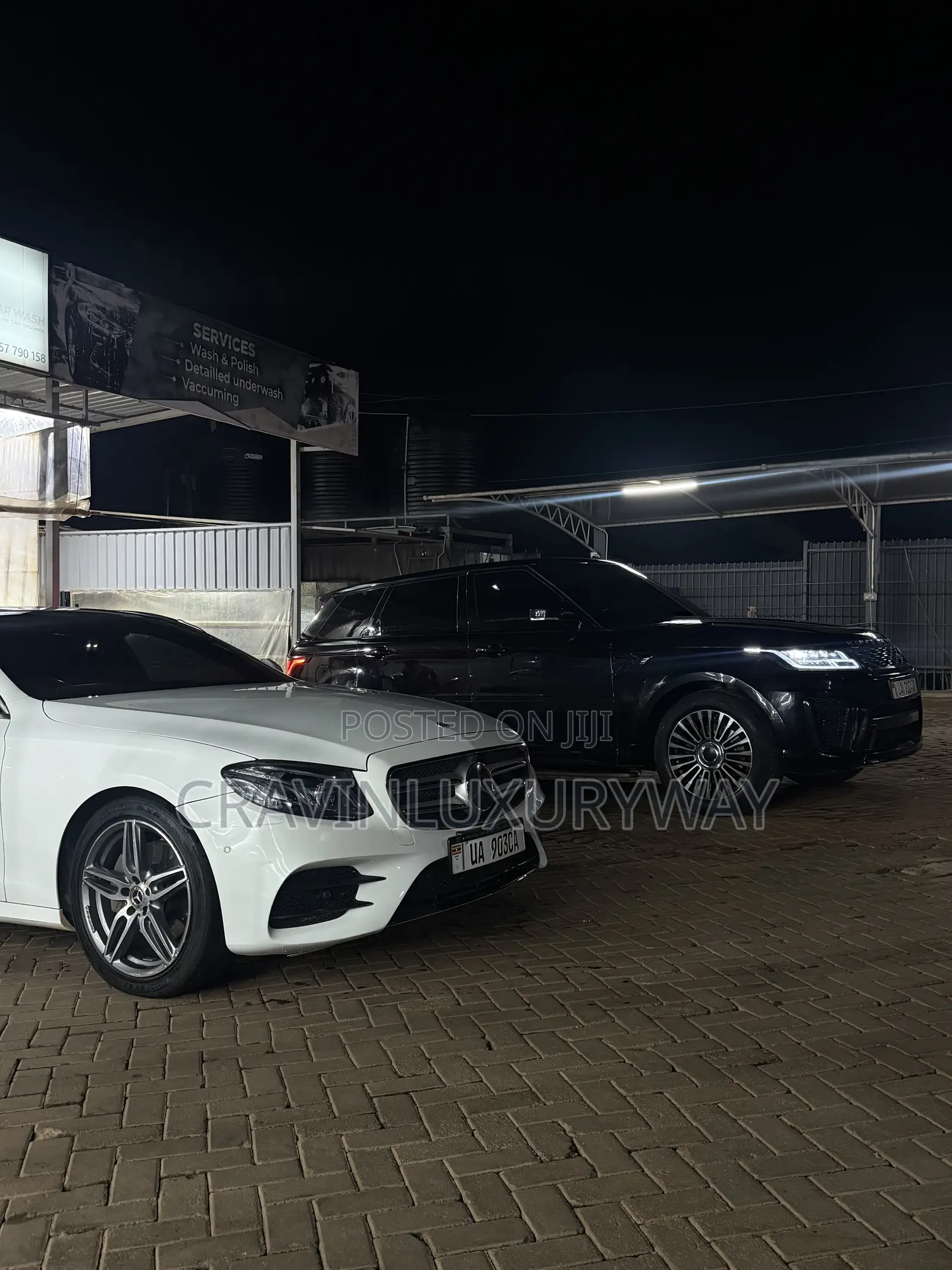 Range Rover Sport and Benz E-Class Available for Hire