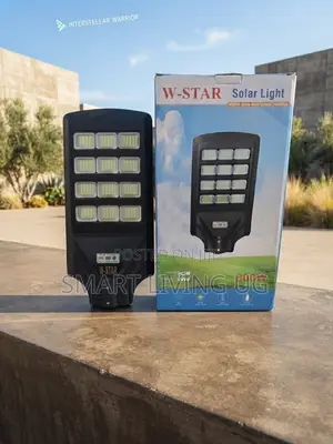 Super Bright 800W W-Star Solar Light – Weatherproof Commercial Grade