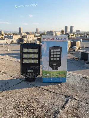 Super Bright 800W W-Star Solar Light – Weatherproof Commercial Grade
