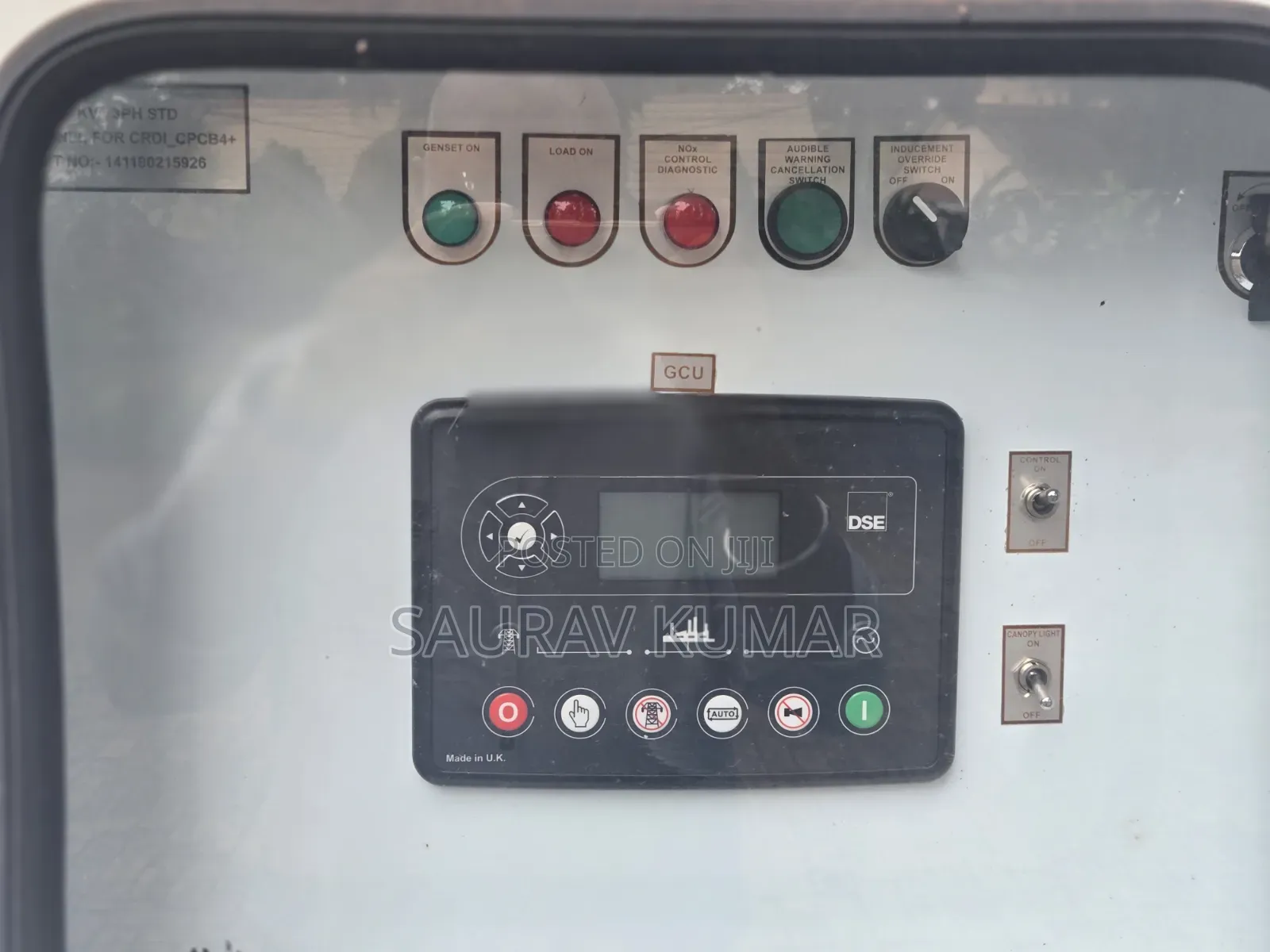 Generator 250 KVA New