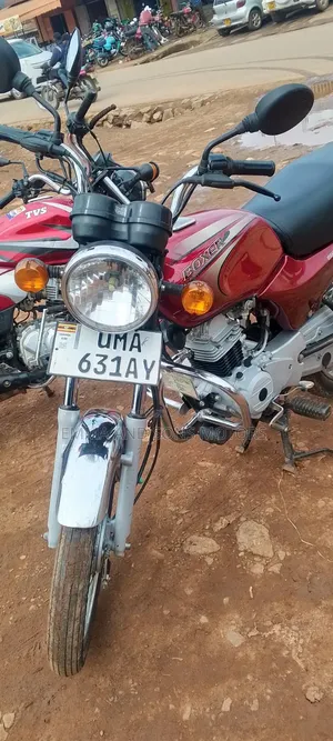 Bajaj Boxer 100 2025 Red
