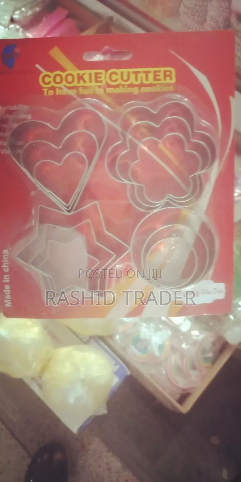 12 PCS Cookie Cutter