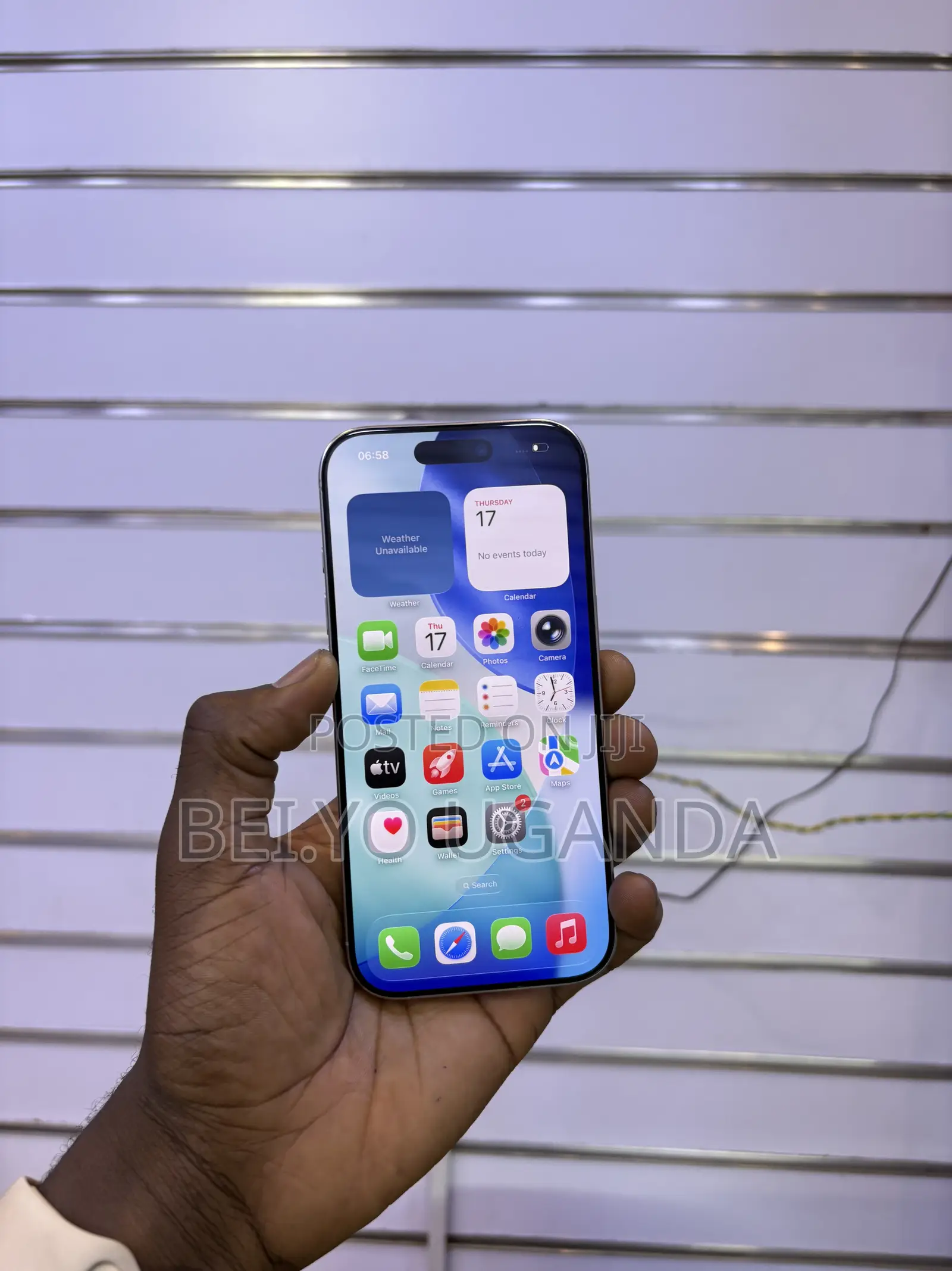 Apple iPhone 16 Pro 256 GB White