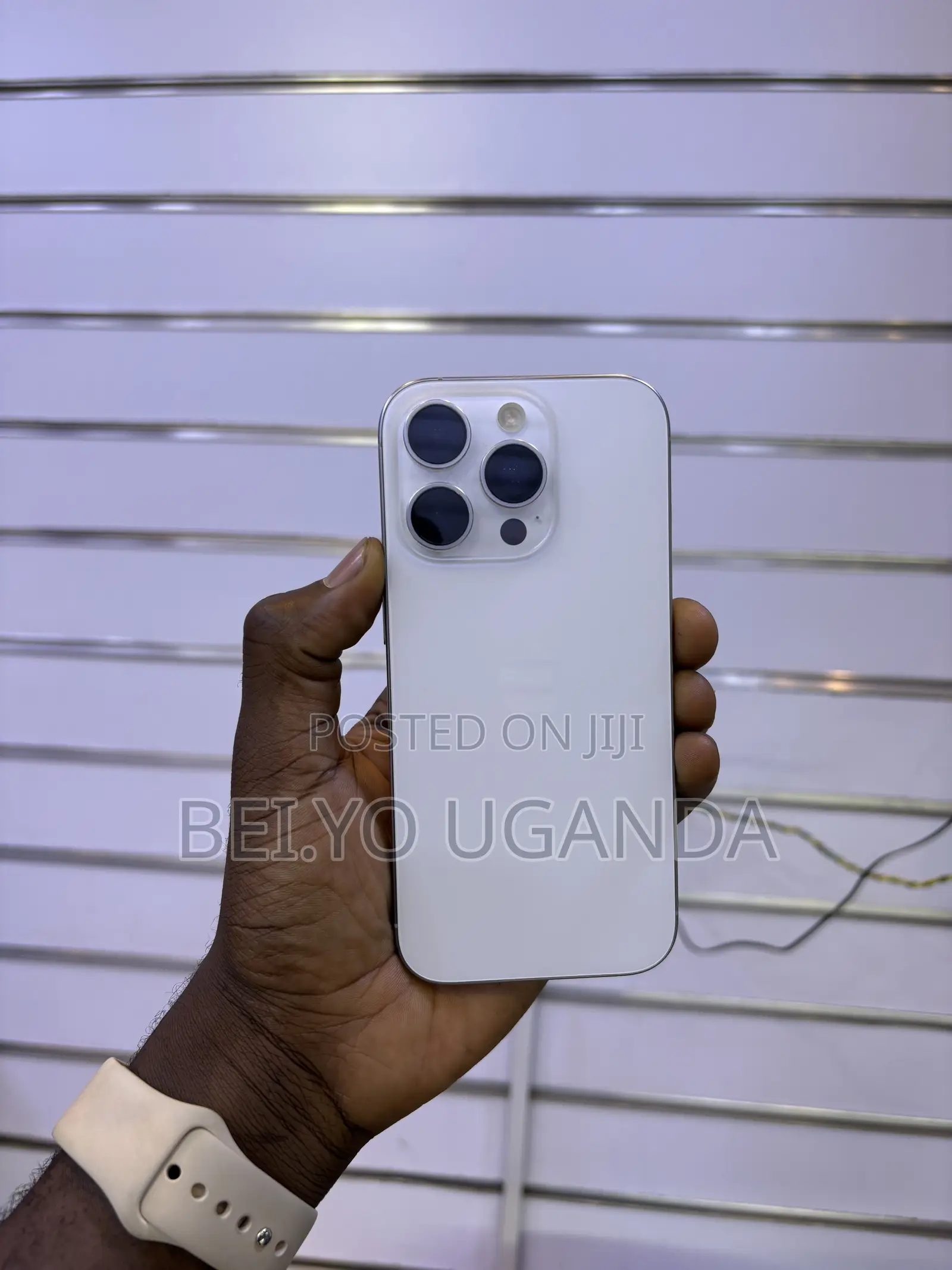 Apple iPhone 16 Pro 256 GB White