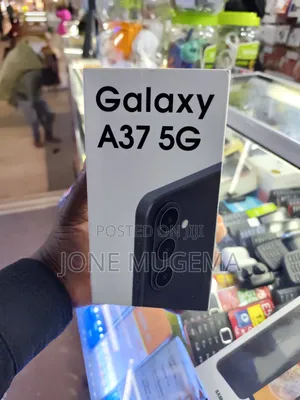 New Samsung Galaxy A37 256 GB Black