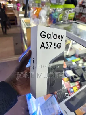 New Samsung Galaxy A37 256 GB Black