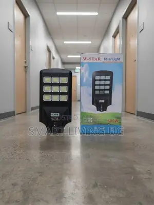 W-Star 800W Security Solar Street Light – No Wiring Required