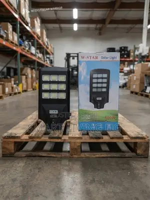 W-Star 800W Security Solar Street Light – No Wiring Required