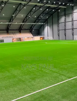 680sq Meters Turf for Pitche Double Color Artificial Grass Carpets