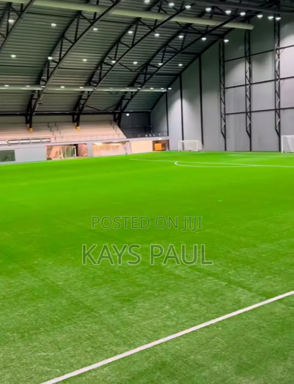 680sq Meters Turf for Pitche Double Color Artificial Grass Carpets