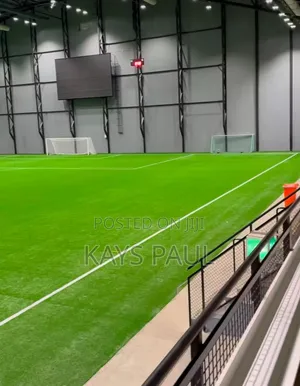 680sq Meters Turf for Pitche Double Color Artificial Grass Carpets
