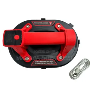 Heavy-Duty Electric Vacuum Suction Cup Lifter for Glass,tiles,marble