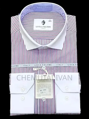 Luxury Formal Men Long Sleeved Shirts