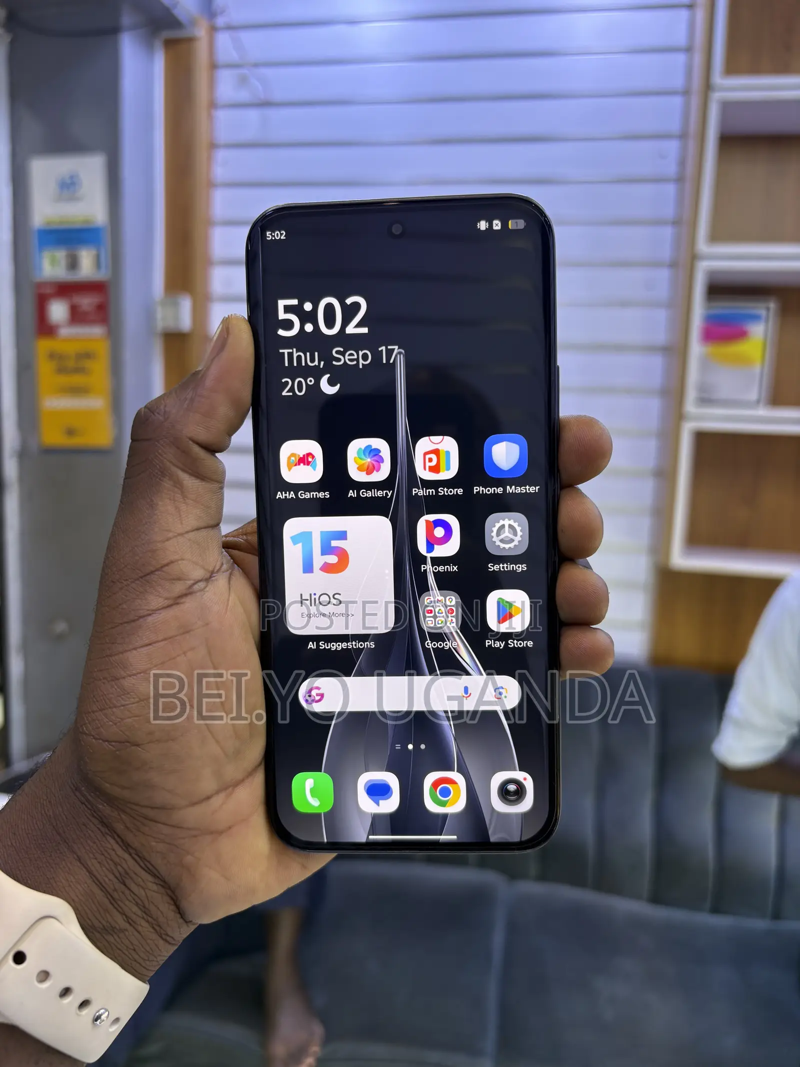 Tecno Spark Slim 256 GB Black