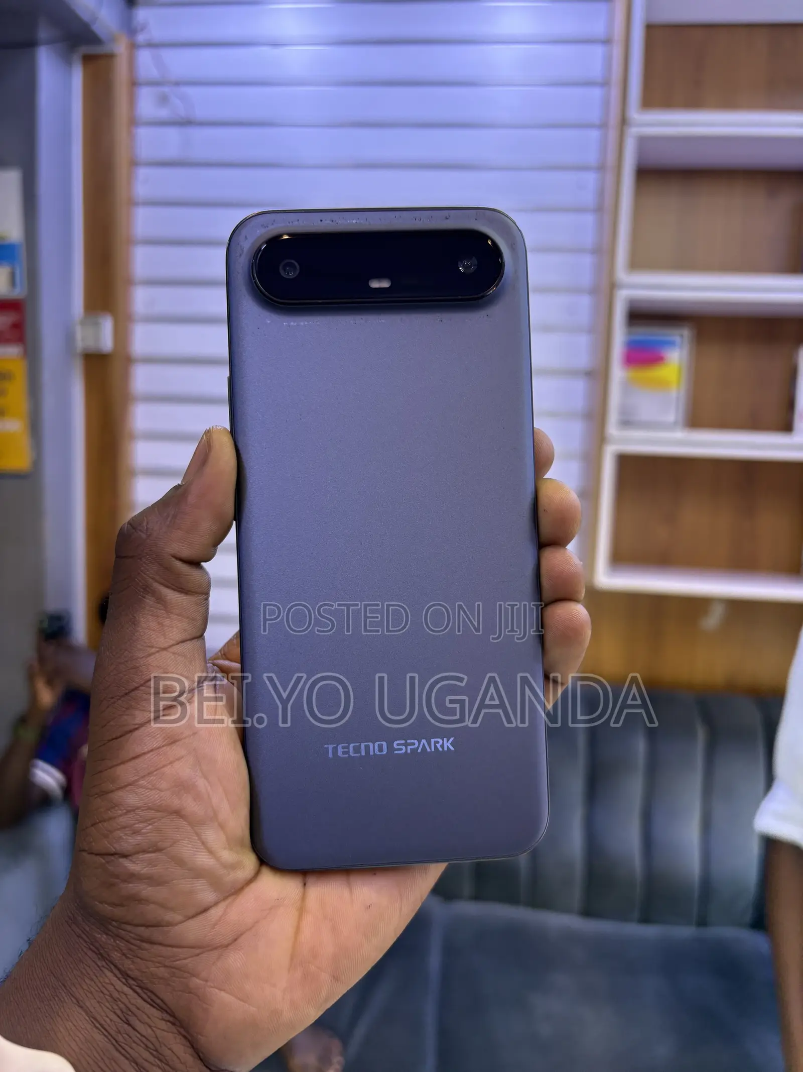 Tecno Spark Slim 256 GB Black