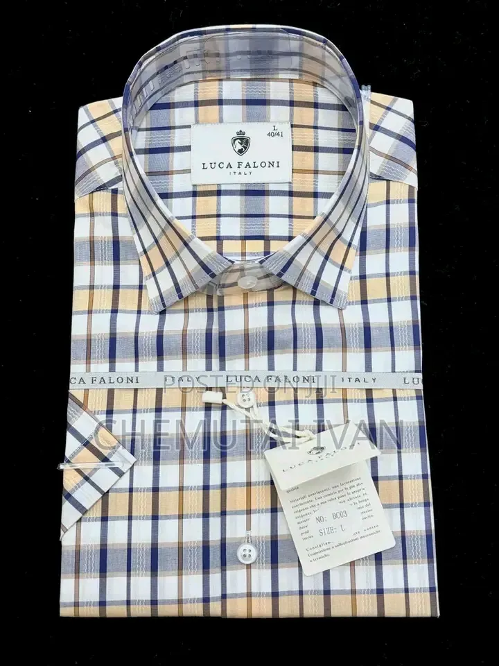 Luxury Formal Men Long Sleeved Shirts