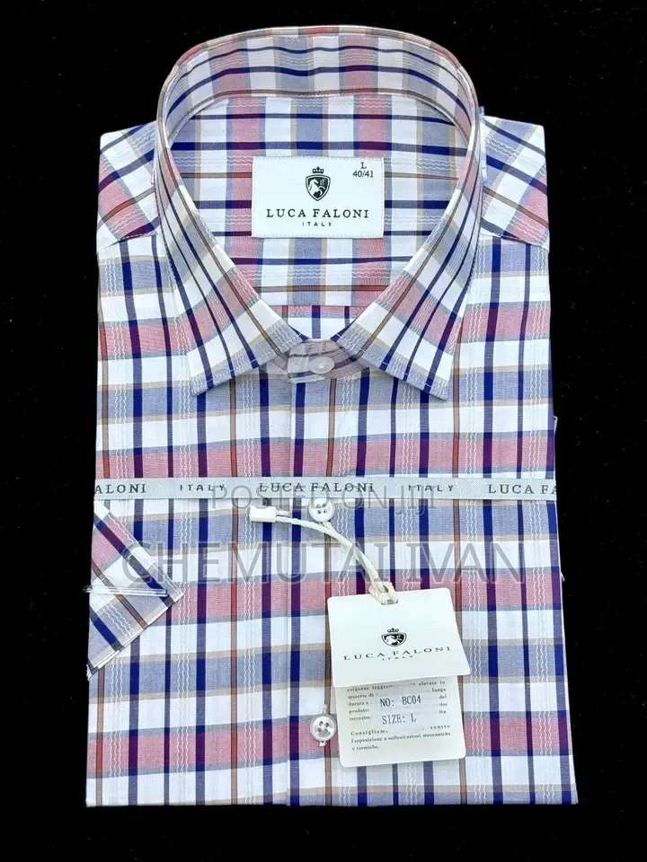 Luxury Formal Men Long Sleeved Shirts