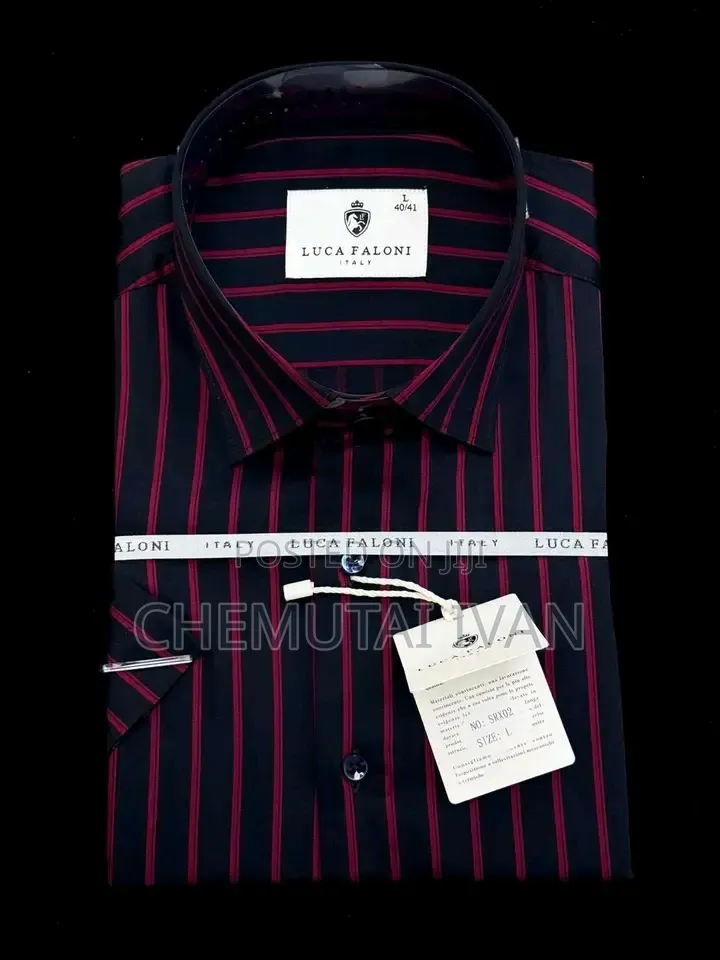 Luxury Formal Men Long Sleeved Shirts