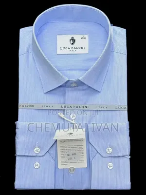 Luxury Formal Men Long Sleeved Shirts
